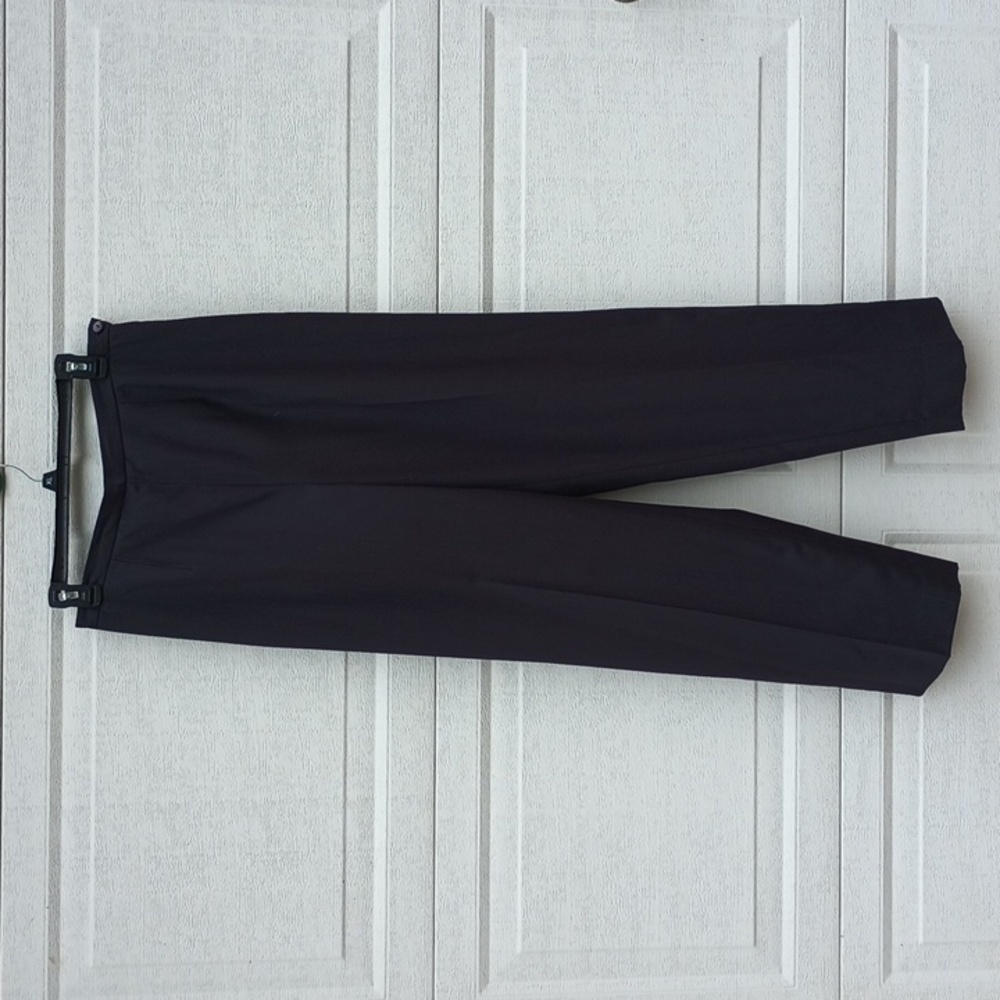 Travis Ayers Dress Pants Slacks Trousers Size 8 Navy Black Stripe NWT